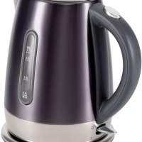 Чайник HYK-S7777 1,7л 2200Вт графит (металл)