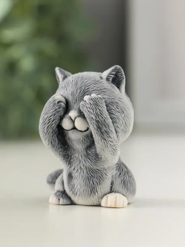 Сувенир "Котёнок забавный" МИКС, 5,2 см