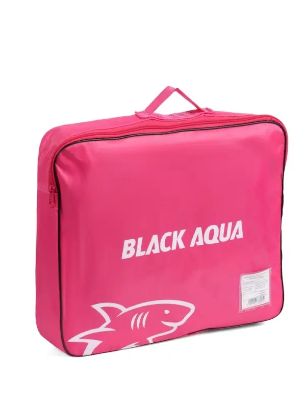 Коньки для фитнеса с роликовой платформой BlackAqua (р.34-37, мультиколор)