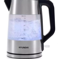 Чайник HYK-P4026 1,9л 2200Вт черный (пластик)