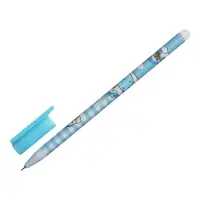 Ручка гелевая со стираемыми чернилами, 0.5 мм, корпус &laquo;Акула&raquo;, стержень синий, МИКС