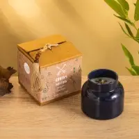 Свеча с травами в банке  Earthy collection "Palo Santo&Sweet grass" 200 гр, соевый воск