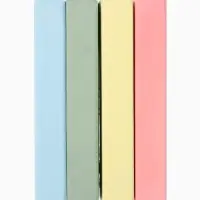 Мелки цветные школьные, 4 шт., Коты аристократы, прямоугольные