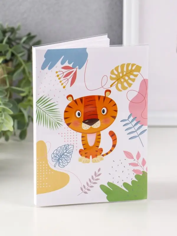 Фотоальбом 36 фото 10X15см, "Тигр", ПП карм.,мягкая обложка