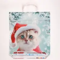 Пакет &laquo;Пушистое ожидание&raquo;, полиэтиленовый с петлевой ручкой, 42&times;38 см