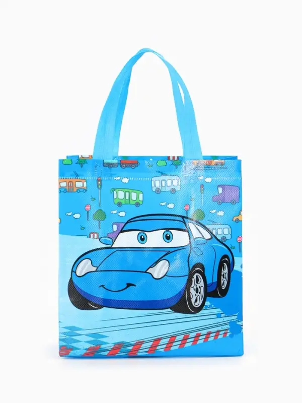 Сумка дет Авто, 22*11*23, отд без молнии, микс