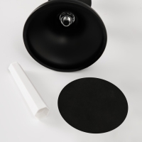 Подсвечник металл на 1 свечу d=2 см "Ирада" 9х9х19,5 см