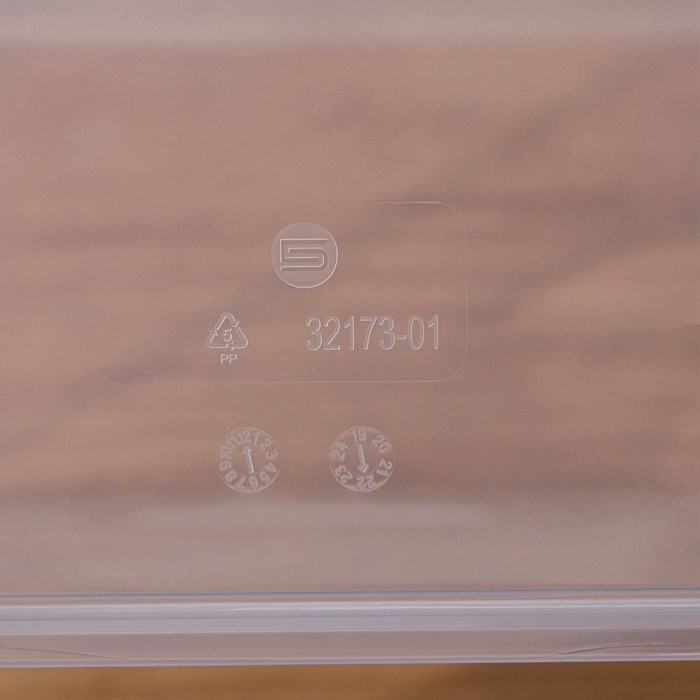 Контейнер для хранения без крышки ROLLY, 10,6 л, 16,8&times;30,5&times;24,2 см, прозрачный