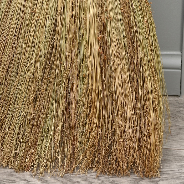 Веник 4-х лучевой 5-ти прошивной &laquo;Сорго&raquo;, 400 гр, 95 см