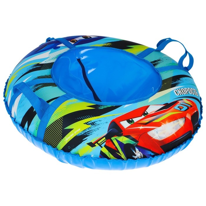 Тюбинг-ватрушка Winter Star &laquo;Скорость&raquo;, диаметр чехла 83 см