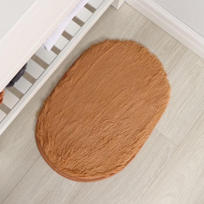 Коврик для дома Доляна &laquo;Пушистик&raquo;, 40&times;60 см, цвет МИКС