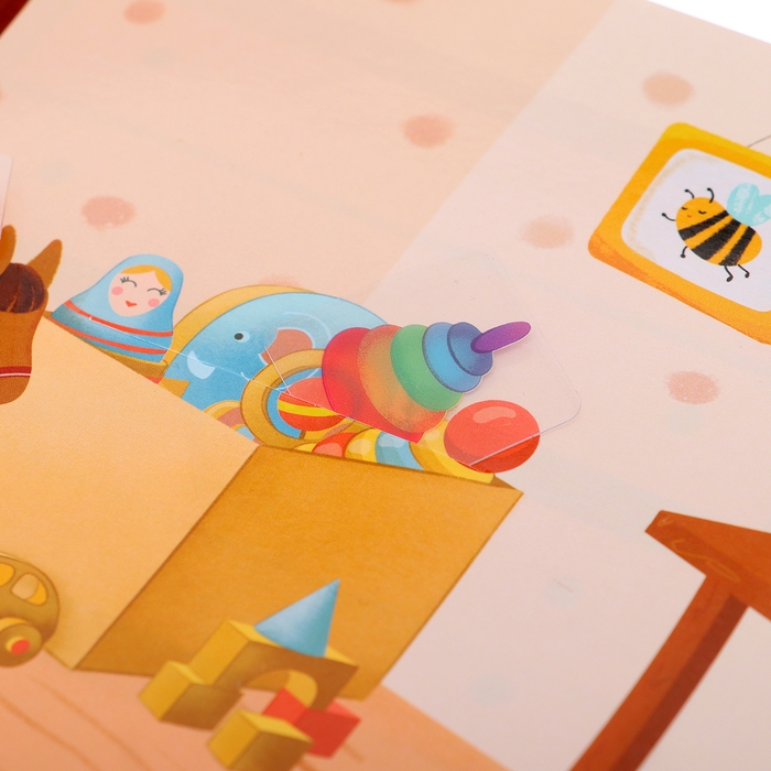 Развивающий набор &laquo;Учим предлоги&raquo;, 12 карточек, 3+