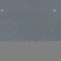 Поднос с вкладышем для сушки посуды &laquo;Колос&raquo;, 45,5&times;36 см, цвет МИКС