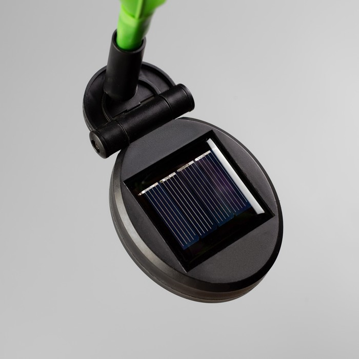 Садовый светильник на солнечной батарее &laquo;Подсолнух&raquo;, 75 см, 5 LED, свечение белое