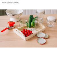 Поднос деревянный &laquo;Под роспись&raquo;, 40&times;30&times;6,5 см