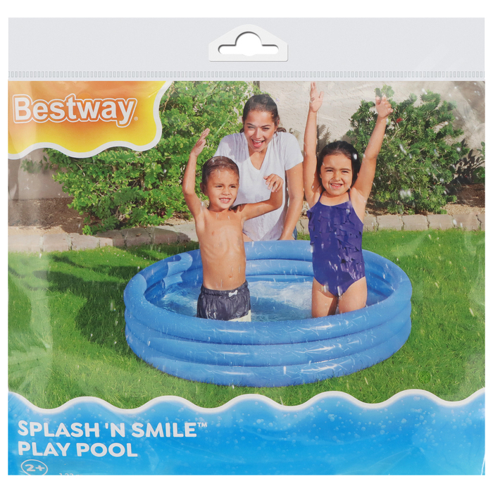 Бассейн надувной &laquo;Сияние&raquo;, 122 х 25 см, от 2 лет, цвета МИКС, 51025 Bestway