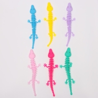 Антистресс сквиш мялка &laquo;Скелет ящера&raquo; , в шоубоксе