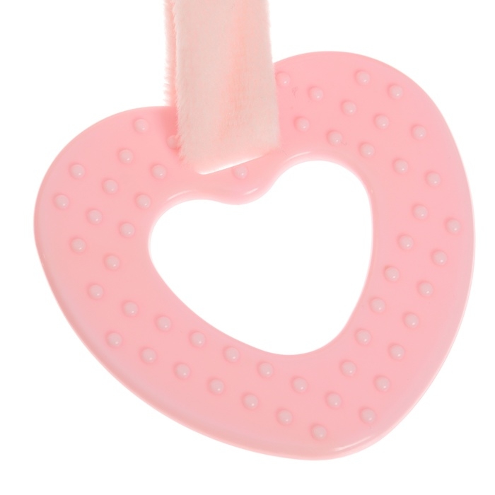 Растяжка - спираль с игрушками дуга на коляску / кроватку для малышей &laquo;Зайка&raquo;, Mum&Baby