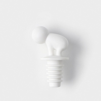 Набор насадок для бокалов &laquo;Ребятки&raquo;, в комплекте с пробкой