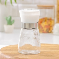 Мельница для специй Доляна &laquo;Модерн&raquo;, 180 мл, 6,5&times;13 см, цвет белый