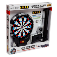 Электронный тир &laquo;Крутой спецназ&raquo;, световые и звуковые эффекты, работает от батареек