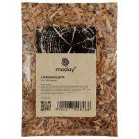 Щепа для копчения Maclay &laquo;Слива&raquo;, 210&plusmn;30 г