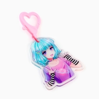 Брелок для ключей &laquo;Аниме&raquo;, 3.8 х 7.7 см