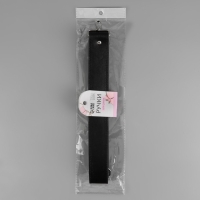 Ручка для сумки, с карабинами, 100 &plusmn; 1 см &times; 4 см, цвет чёрный