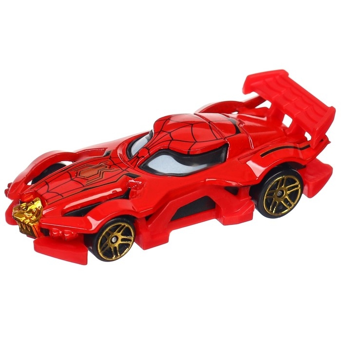 Набор металлических машин, 3 штуки, Мстители