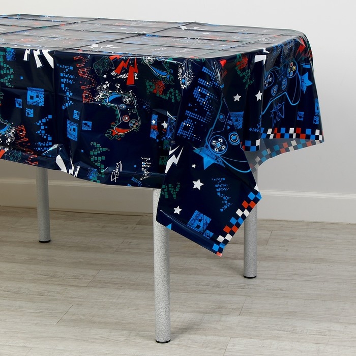 Скатерть &laquo;Джойстик&raquo;, 137х137 см.