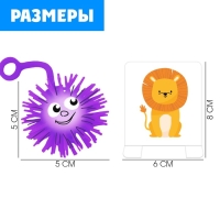 Развивающий набор &laquo;Чудо-ёжики&raquo;, 20 карточек, 3+