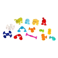 Конструктор &laquo;Забавные присоски&raquo;, 45 деталей