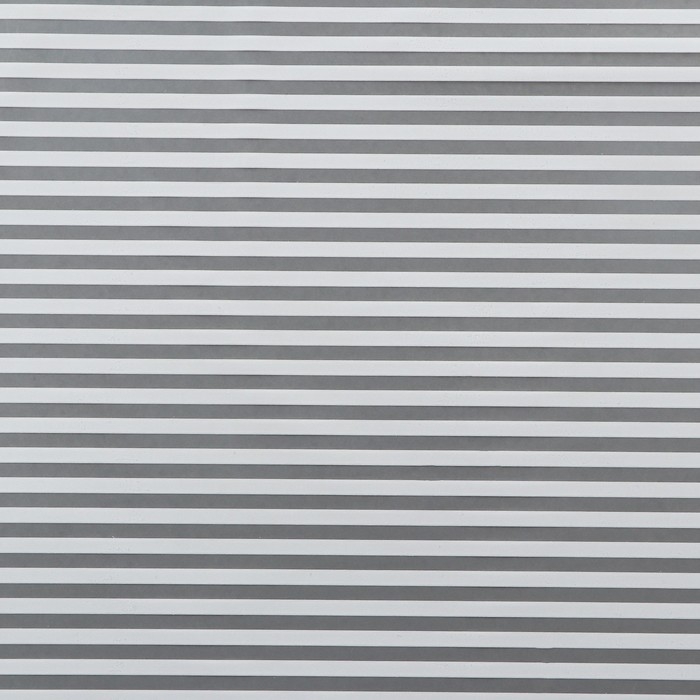 Пленка для цветов, матовая, "Зебра", белый, 0,6 х 9м &plusmn;5%