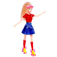 Кукла-модель шарнирная &laquo;Профессия мечты. Лучшая спортсменка&raquo;, с аксессуарами