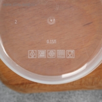 Ланч-бокс круглый &laquo;Вкусно&raquo;, 150 мл