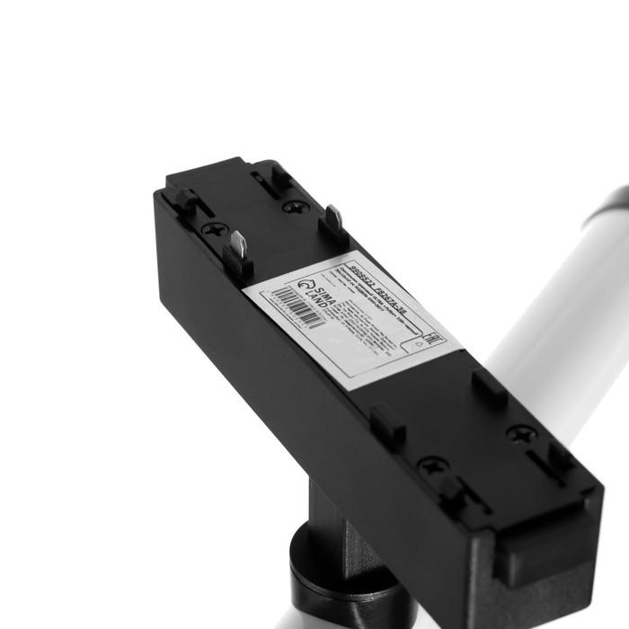 Светильник трековый ULTRA "Тубус" LED 10Вт 3000K-5700К CRI90 черный 30х10х10 см