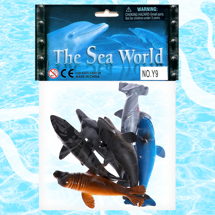 Набор морских животных &laquo;Подводный мир&raquo;, 6 фигурок