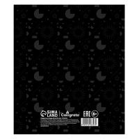 Тетрадь предм Неоновые звери Calligrata TOP 48л кл Геометрия, мел карт, НЕОН печать, офсет