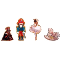 Кукольный театр на прищепках &laquo;Новый год! Любимая сказка&raquo;