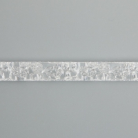 Скалка для творчества акрил "Цветочная полянка"16х1 см