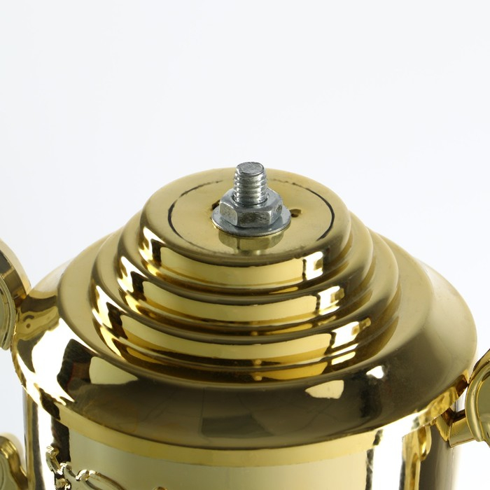 Кубок 014, наградная фигура, золото, подставка пластик, 32,5 &times; 16 &times; 8,5 см.