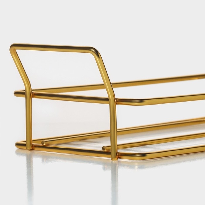 Менажница стеклянная Magistro &laquo;Званый прием&raquo;, 2 секции, 250 мл, 22,5&times;10,3&times;6 см