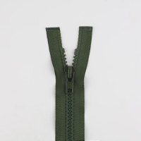 Молния &laquo;Трактор&raquo;, №8, разъёмная, 2 замка, замки автомат, 100 см, цвет хаки