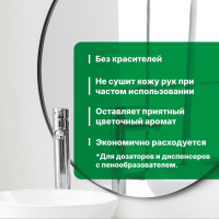 Пенное мыло для дозаторов Diona Aroma, цветочный аромат, 5л