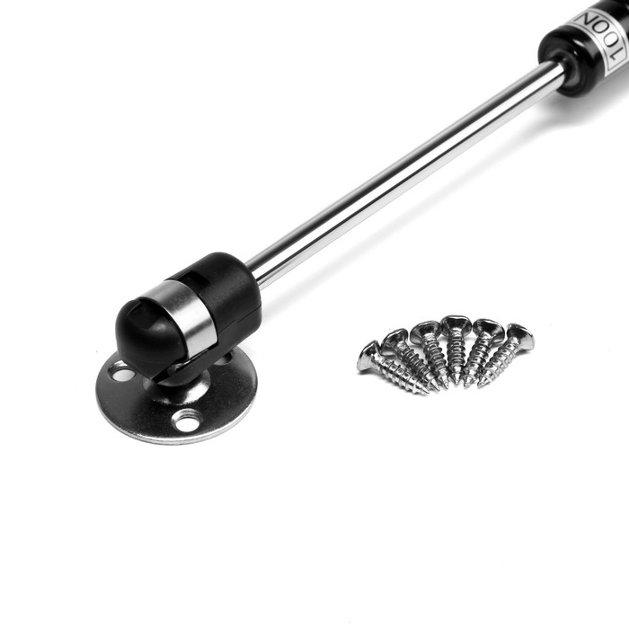 Газовый лифт ТУНДРА GL0100BL, 100N, цвет черный Газовый лифт ТУНДРА GL0100BL, 100N, цвет черный