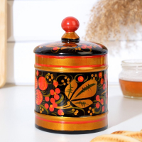 Кадочка, средняя, 9&times;14 см, хохлома, микс