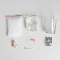 Набор для творчества &laquo;Делаем гелевую свечу: Единорожка&raquo;