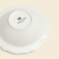 Салатник SL Home &laquo;Аманде&raquo;, 290 мл, d=17 см, фарфор, белый