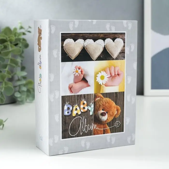 Фотоальбом на 100 фото 10&times;15 см Baby