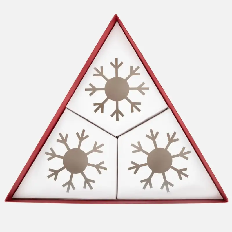 Набор Finery Trio, красный